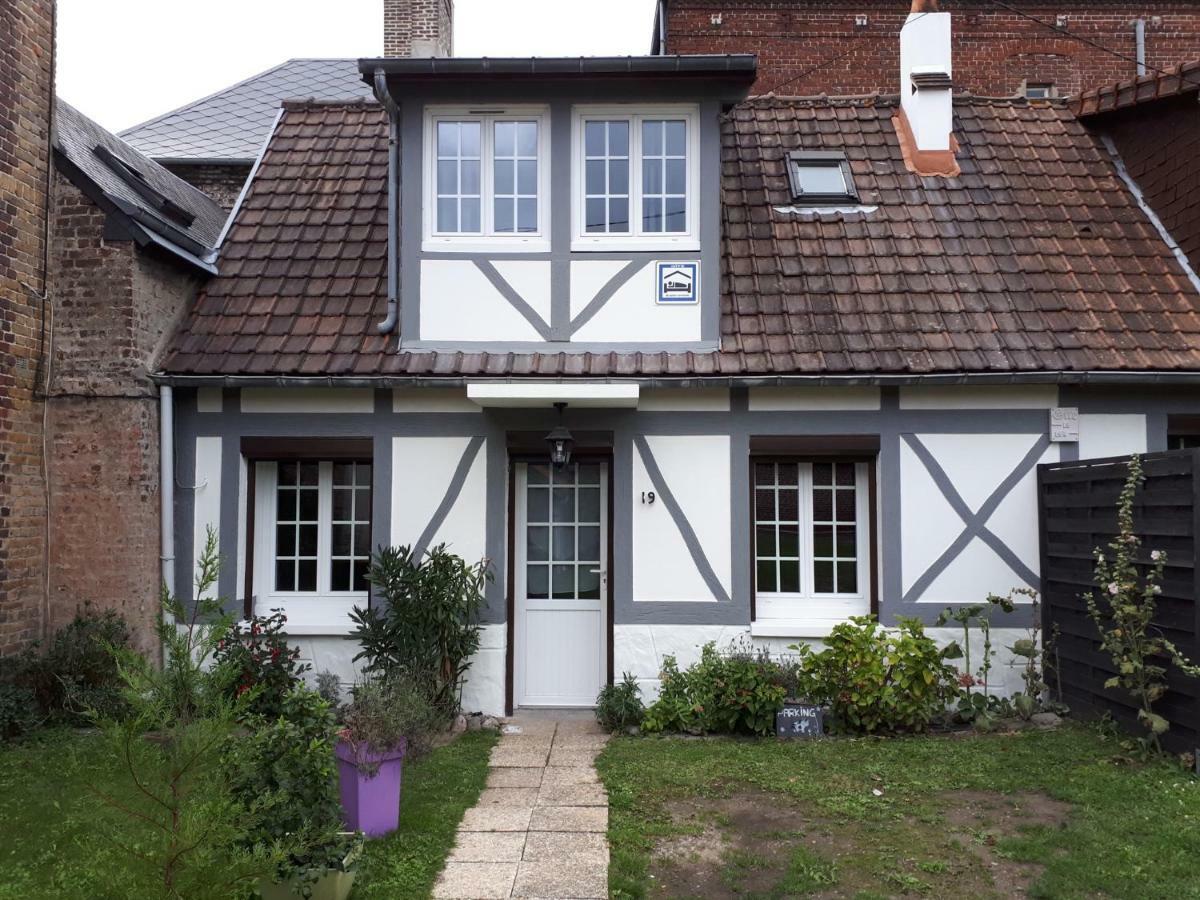 Villa Ma Petite Normande Neuville-les-Dieppe Exterior foto