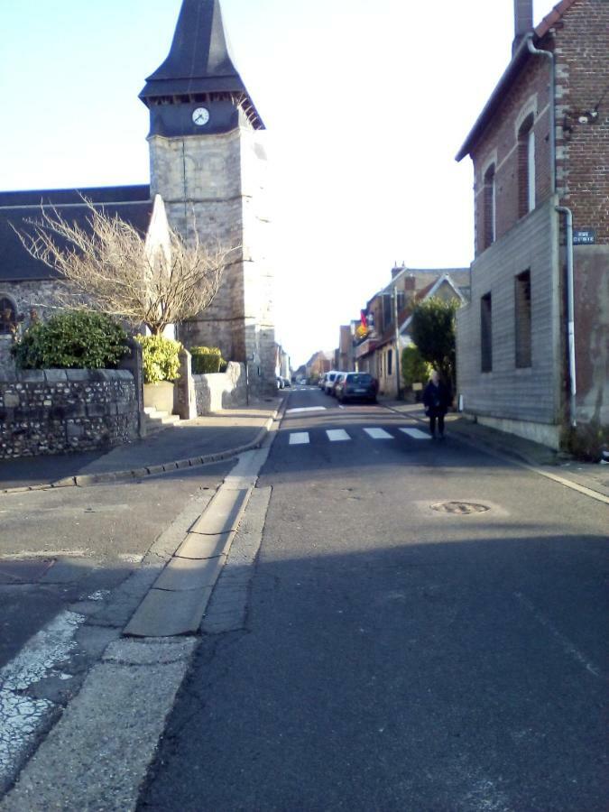 Villa Ma Petite Normande Neuville-les-Dieppe Exterior foto